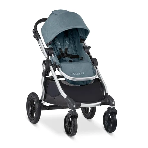 Vista 16 de Carriola individual Baby Jogger City Select, Jet Negro azabache