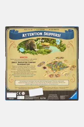 Vista 2 de Ravensburger Disney Jungle Cruise Adventure Game para edades de 8 años en adelante, exclusivo de Amazon