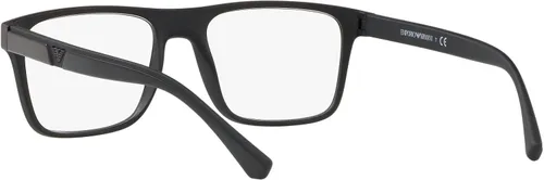Vista 6 de Emporio Armani Men's Ea4115 Prescription Eyewear Frames with Two Interchangeable Sun Clip-ons Rectangular
