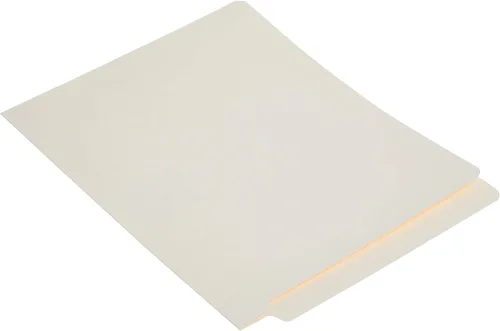 Vista 4 de Smead Shelf-Master - Carpetas de archivos con pestañas finales, 100 unidades, Manila, pestañas reforzadas de corte recto, tamaño carta