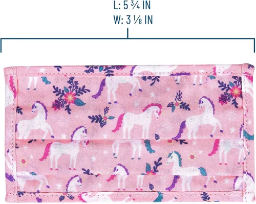 Vista 9 de Wildkin - Mochila infantil de 15 pulgadas con máscara facial (unicornios mágicos)