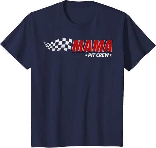 Vista 83 de Mama Pit Crew Race Car Birthday Family Matching Pit Crew Camiseta
