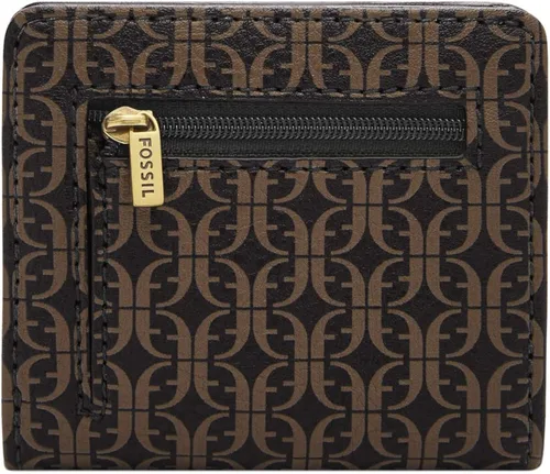 Vista 2 de Fossil Cartera multifunción de cuero Tara para mujer