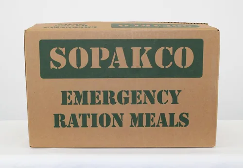 Vista 5 de Caja de comidas listas para comer (16 comidas) – Comidas de supervivencia alimentaria reducida en sodio – Ración de alimentos de emergencia