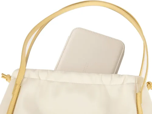 Vista 7 de LANDICI Joyero pequeño para mujeres y niñas, estuche organizador de joyas de viaje de piel sintética, soporte portátil de almacenamiento de joyas
