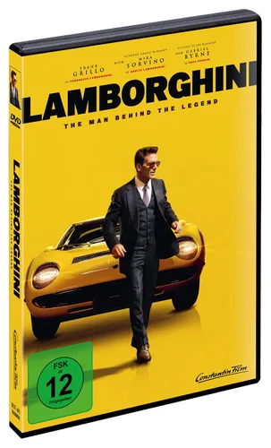 Vista 2 de Lamborghini The Man Behind the Legend. DVD.