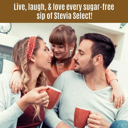 Vista 2 de Stevia Drops Irish Cream, English Toffee & Vanilla Stevia Select Keto Coffee - Paquete de sabores de stevia sin azúcar (3)