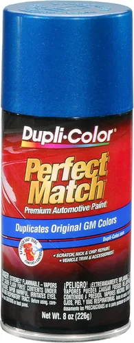 Vista 127 de Dupli-Color EBCC04177 Perfect Match Pintura en Aerosol Automotriz – Chrysler Bright Platinum Metallic, PS4/MS4 – Lata de Aerosol de 8 oz