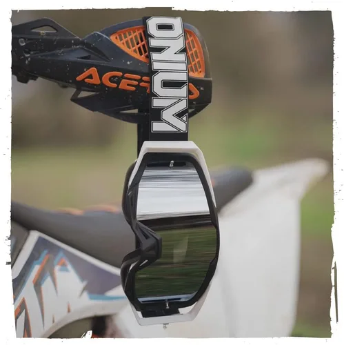 Vista 2 de ONIUM Holeshot MX - Gafas antiarañazos para motocross, ATV