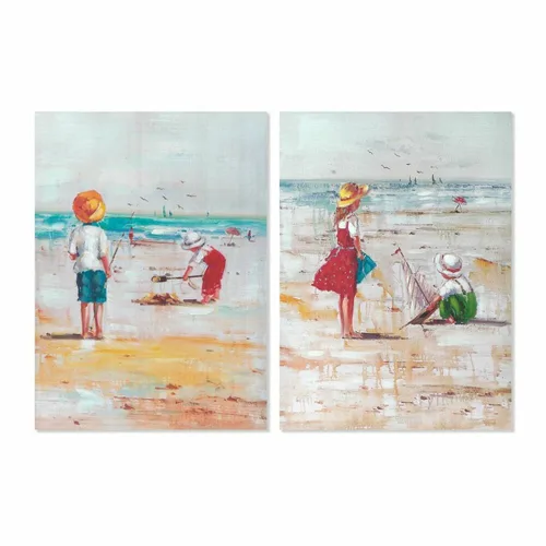 Vista 2 de Lienzo DKD Home Decor Lienzo 50 x 2,5 x 70 cm