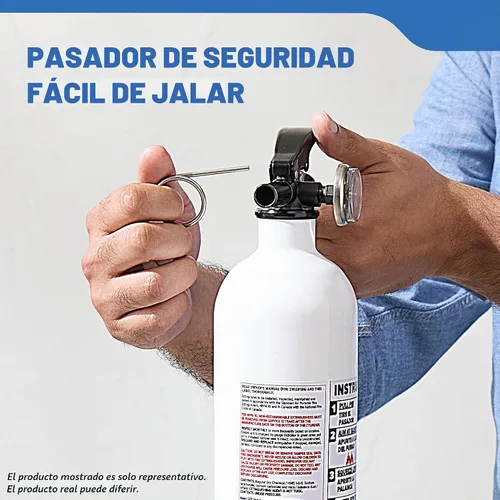 Vista 11 de Kidde Extintor de Incendios para Barcos, de Uso Único 5BC Coast Guard Approved for Personal Watercraft, Very Small Flammable Liquids & Electrical