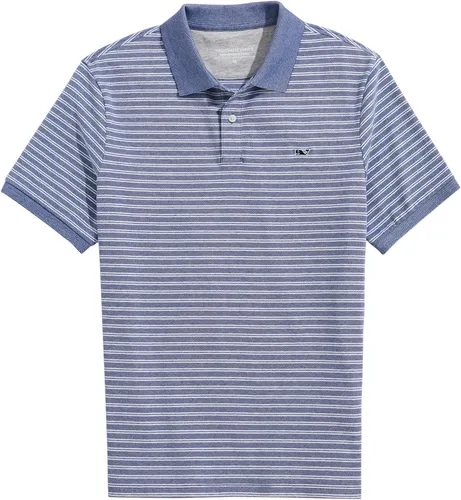 Vista 8 de Vineyard Vines Polo de piqué Edgartown para hombre Albaricoque