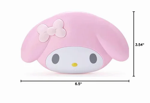 Vista 3 de My Melody - Juego de espejo facial y peine Sanrio Sanrio