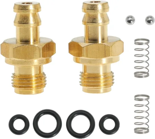 Vista 2 de Kit de inyector de jabón para lavadora a presión reemplaza 190593GS 190635GS 203640GS para 020206 020211 020212 020214, y para Troy-Bilt 020200