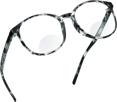 Vista 15 de LifeArt - Lentes con bloqueo de luz azul para leer en la computadora.