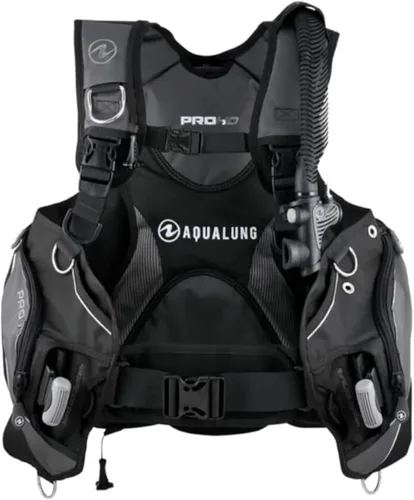 Vista 8 de Aqualung Pro HD Dive BCD para hombre ResisteK - Chaqueta de buceo con sistema SureLock II, bolsillos de utilidad, válvulas reductoras de arrastre
