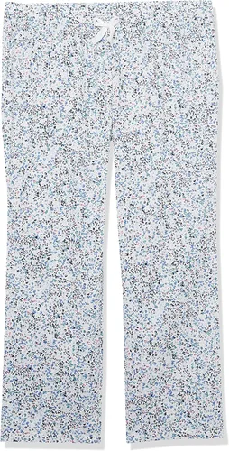 Vista 5 de Tienda Essentials pantalón de popelina para dormir para mujer