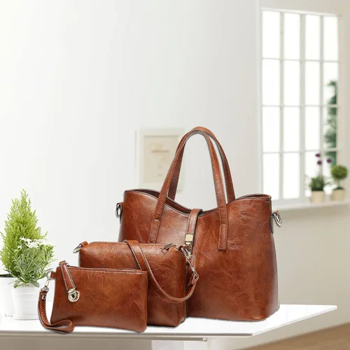 Vista 3 de YNIQUE Bolsos y bolsos de mano para mujer Negro