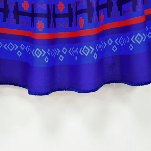 Vista 3 de yonvary Encanto - Traje de baño Isabela Mirabel Cosplay para niños, traje de baño Pepa para niñas, traje de baño de princesa con volantes