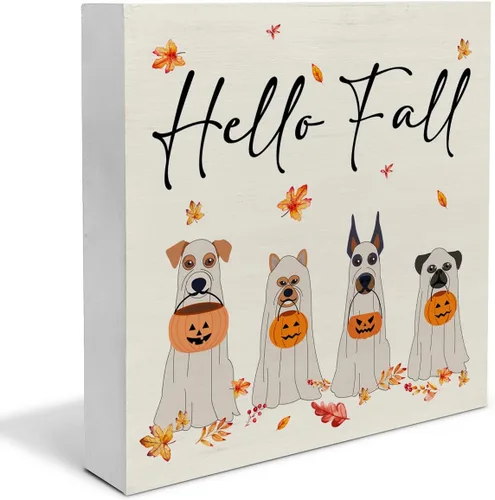 Vista 12 de Cuervos decoraciones de Halloween, divertidos cuervos antes de hermanos apoyan tu asesinato local, caja de madera, cuervos oscuros para decoración It