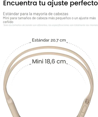 Vista 7 de SHOKZ OpenRun Pro Mini- Auriculares de conducción ósea con Bluetooth, auriculares deportivos inalámbricos de oreja abierta para correr y entrenar