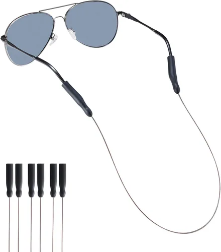 Vista 16 de Correa para Gafas - Correa para Gafas de Sol, Correas para Gafas Sin Cable de Cola, Cordón para Anteojos, Sujetadores de Gafas Alrededor del Cuello
