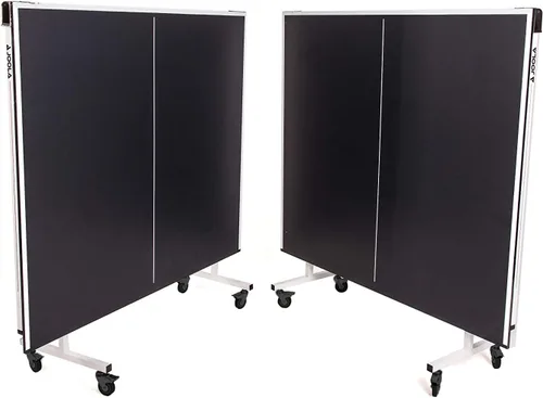 Vista 14 de JOOLA Rally TL - Mesa de ping pong profesional de MDF para interiores con abrazadera rápida y red de tenis de mesa y poste – 10 minutos de fácil