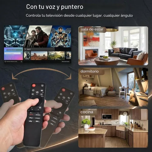 Vista 6 de Magic Remote para LG Smart TV, para todos los televisores 2019 a 2025, reemplazo universal AI Voice y control de puntero, 2 años de garantía