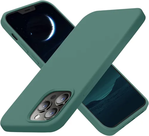 Vista 16 de Cordking Funda diseñada para iPhone 13 Pro, Funda Protectora de Teléfono de Silicona Ultra Delgada Resistente a Golpes
