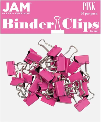 Vista 66 de Broches aprietapapeles JAM Paper®, Blanco