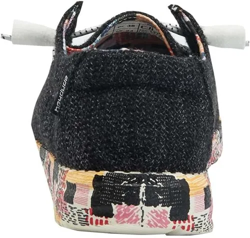 Vista 126 de Hey Dude Wendy - Zapatos de mujer, mocasines sin cordones para mujer, cómodos y ligeros