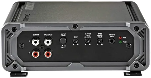 Vista 6 de Kicker 46CXA4001 CXA4001 - Amplificador de subwoofer mono de clase D de 400 vatios