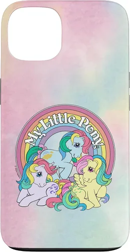 Vista 7 de My Little Pony Funda retro arcoíris para iPhone 17