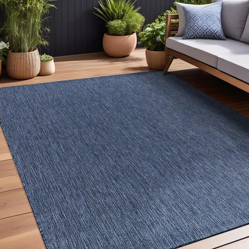 Vista 18 de Beverly Rug Waikiki Boho - Alfombra bohemia para interiores y exteriores, 5 x 7 pies, alfombra lavable para exteriores para patio, terraza, porche