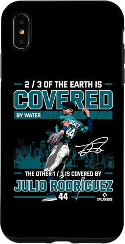 Vista 11 de Funda para iPhone 16 Julio Rodríguez Seattle MLBPA