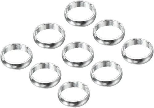 Vista 8 de PATIKIL Anillos del eje del dardo, accesorios de aluminio del anillo O del dardo para los ejes del plástico y de nylon