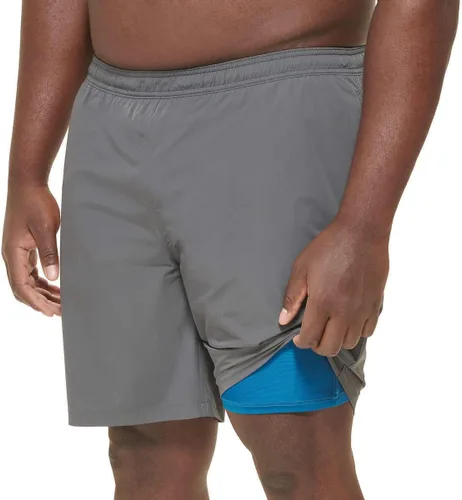 Vista 4 de Kirkland Signature Traje de baño para hombre (as1, Alpha, X_L, Regular, Gris), Gris