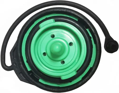 Vista 6 de CYDZSW Tapa de gasolina de repuesto para Volkswagen VW Jetta 2011-2020, Golf & Golf Alltrack R SportWagen, tapa de depósito de combustible para Audi