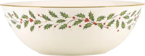 Vista 24 de Lenox 893490 - Servidor de 2 niveles navideño
