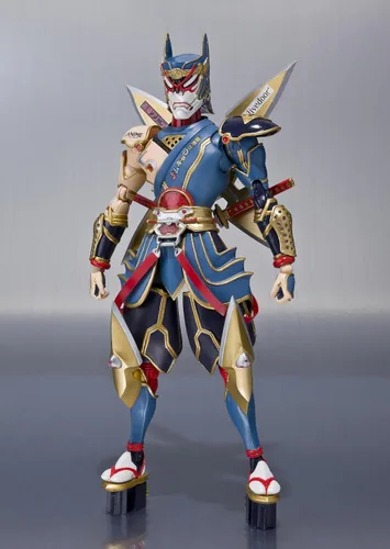 Vista 2 de Bandai Origami Cyclone Tiger & Bunny - S.h. Figuarts