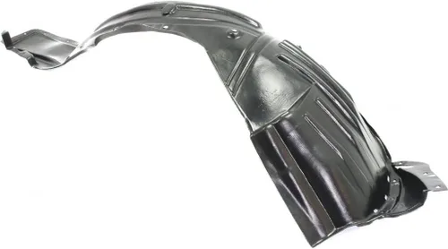 Vista 2 de Para Honda Pilot 2009 2010 2011 Fender Liner lado del conductor Delantero Plástico EX/EX-L/LX/Tour Reemplazo para HO1248135 615343270722