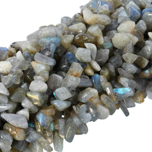 Vista 12 de TUMBEELLUWA Cuentas sueltas semipreciosas pulidas para la fabricación de joyas, 0.317 a 0.315 pulgadas (0.197-0.315 in), cuentas de piedras pulidas