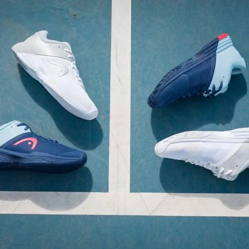 Vista 8 de HEAD Tenis Revolt EVO 2.0 para mujer, BlancoGris, 6.5