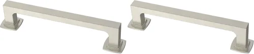 Vista 18 de Franklin Brass (1 paquete) – Manijas de gabinete color negro mate, centro de agujero de 3-3/4 pulgadas, tiradores para cajones, puerta de gabinete