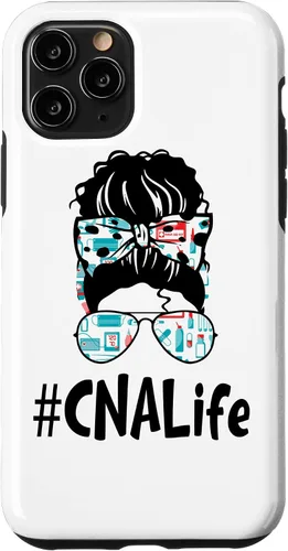 Vista 29 de Messy Bun CNA Life Squad - Carcasa para iPhone 17
