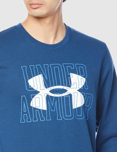 Vista 4 de Under Armour Men's Rival Terry Logo Crew