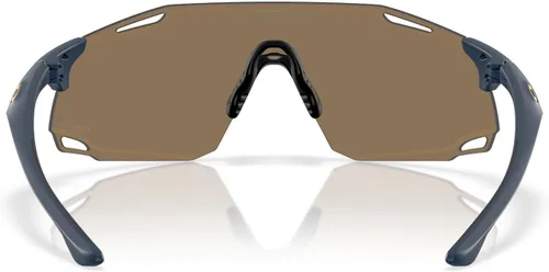 Vista 4 de Oakley Oo9513d Cybr Dyno Gafas de sol rectangulares Abismo mate/Prizm 24k