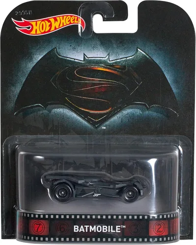 Vista 4 de Hot Wheels Retro Entretenimiento Diecast Turbo Batman Vehículo