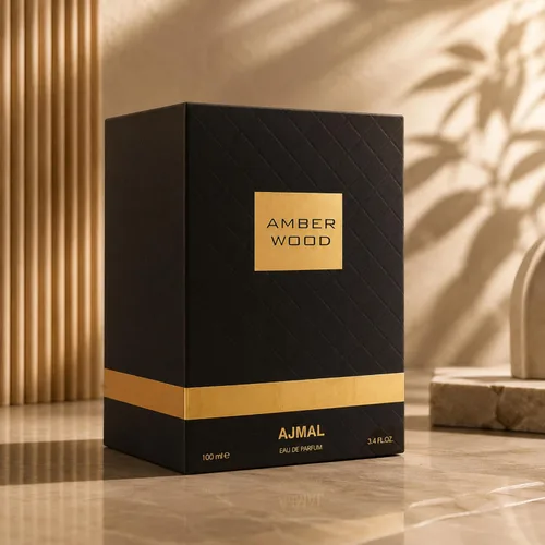 Vista 8 de Ajmal Madera ámbar para EDP unisex, 3.4 onzas - Hecho en Dubai