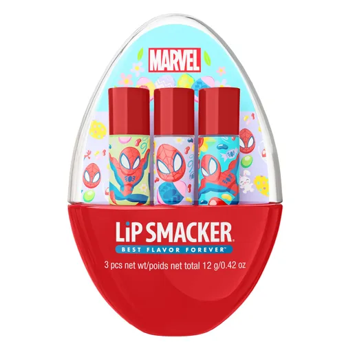 Vista 6 de Trío de bálsamo labial de huevo de Pascua Hello Kitty